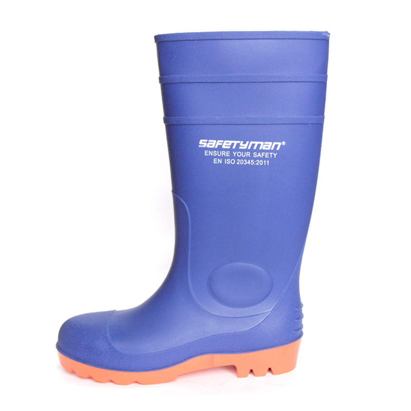 SS032 Buataisí Oibre Sábháilteachta Cruthúnas Aigéad Toe Cruach agus Alcaile SS032 Buataisí Oibre Sábháilteachta Cruthúnas Aigéad Toe Cruach agus Alcaile