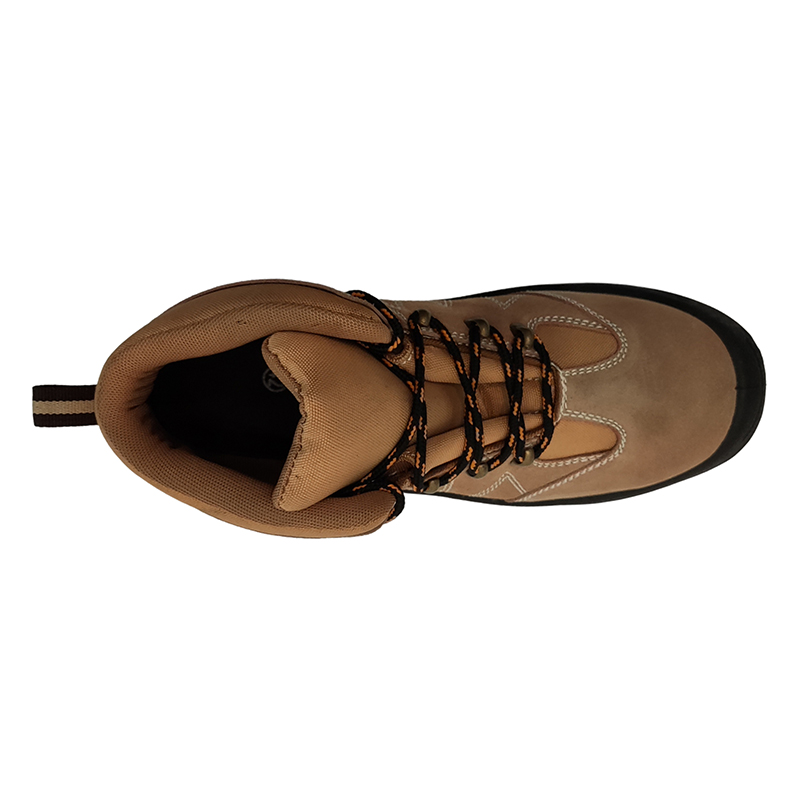 SS107 Bróga Sábháilteachta Cosanta Leathar Suede Oxford SS107 Bróga Sábháilteachta Cosanta Leathar Suede Oxford