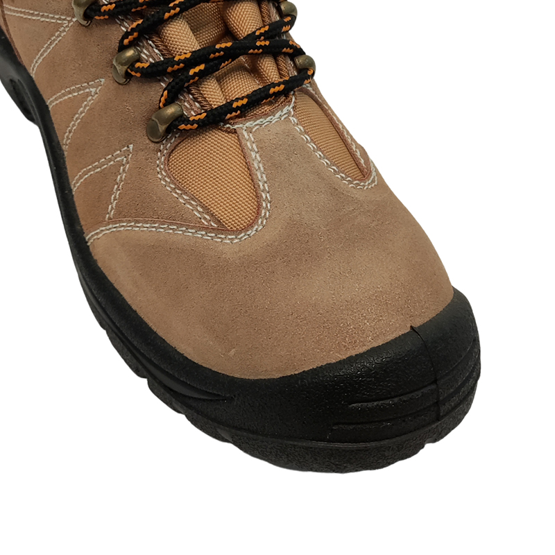 SS107 Bróga Sábháilteachta Cosanta Leathar Suede Oxford SS107 Bróga Sábháilteachta Cosanta Leathar Suede Oxford