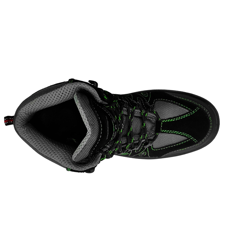 SS109 Bróga Tionscail Frith-duillín agus Puncture-Resistant SS109 Bróga Tionscail Frith-duillín agus Puncture-Resistant