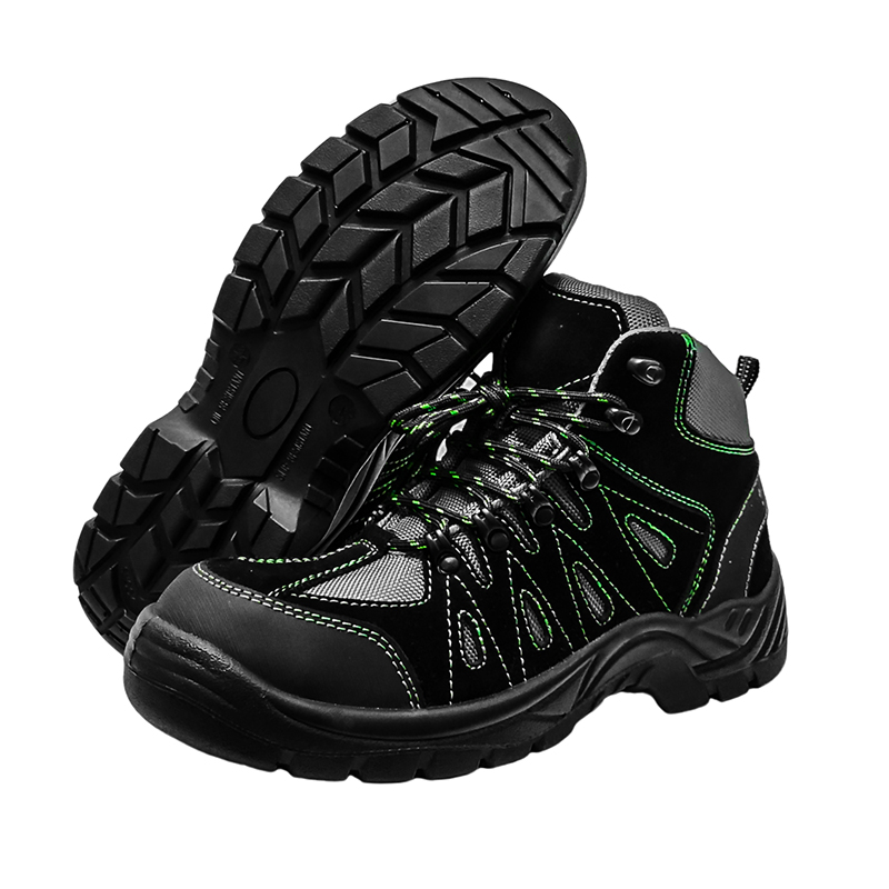 SS109 Bróga Tionscail Frith-duillín agus Puncture-Resistant SS109 Bróga Tionscail Frith-duillín agus Puncture-Resistant