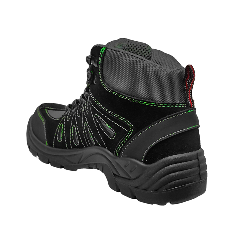 SS109 Bróga Tionscail Frith-duillín agus Puncture-Resistant SS109 Bróga Tionscail Frith-duillín agus Puncture-Resistant