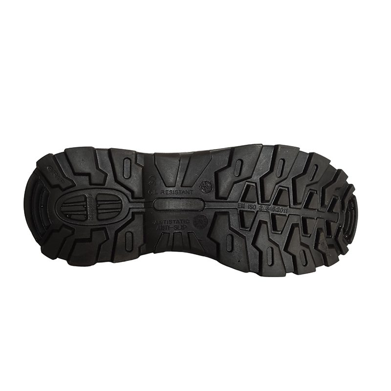 SS303 Bróga Sábháilteachta Leathar Nubuck Cosanta Dual-dlúis SS303 Bróga Sábháilteachta Leathar Nubuck Cosanta Dual-dlúis