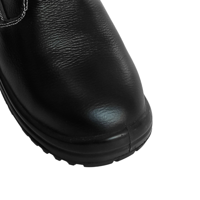 SS360 Bróga Cosanta Leathar Lán-Ghráin Ard-Chaitheamh-Friotaíochta SS360 Bróga Cosanta Leathar Lán-Ghráin Ard-Chaitheamh-Friotaíochta