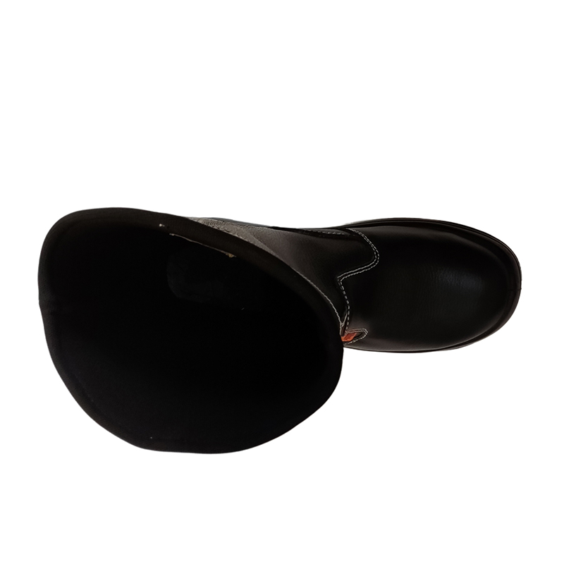 SS360 Bróga Cosanta Leathar Lán-Ghráin Ard-Chaitheamh-Friotaíochta SS360 Bróga Cosanta Leathar Lán-Ghráin Ard-Chaitheamh-Friotaíochta