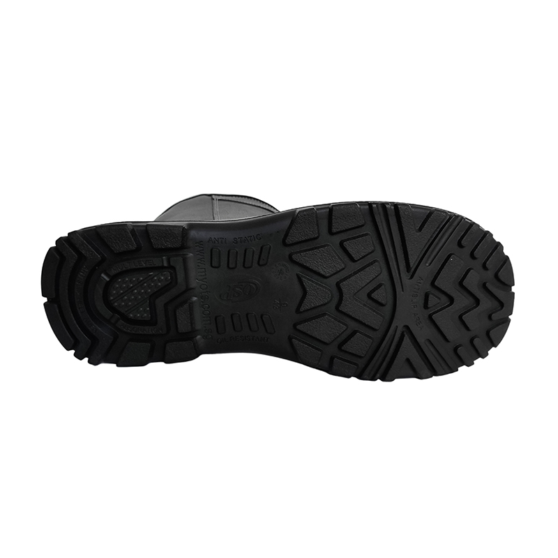 SS360 Bróga Cosanta Leathar Lán-Ghráin Ard-Chaitheamh-Friotaíochta SS360 Bróga Cosanta Leathar Lán-Ghráin Ard-Chaitheamh-Friotaíochta