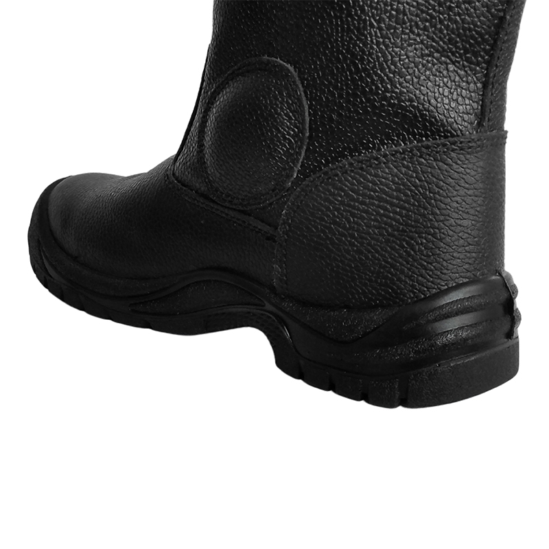 Bróga Sábháilteachta Cowhide Cosanta Dual-dlúis SS361 Bróga Sábháilteachta Cowhide Cosanta Dual-dlúis SS361