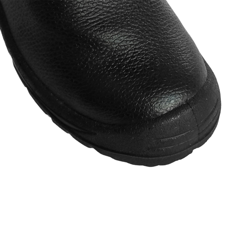 Bróga Sábháilteachta Cowhide Cosanta Dual-dlúis SS361 Bróga Sábháilteachta Cowhide Cosanta Dual-dlúis SS361