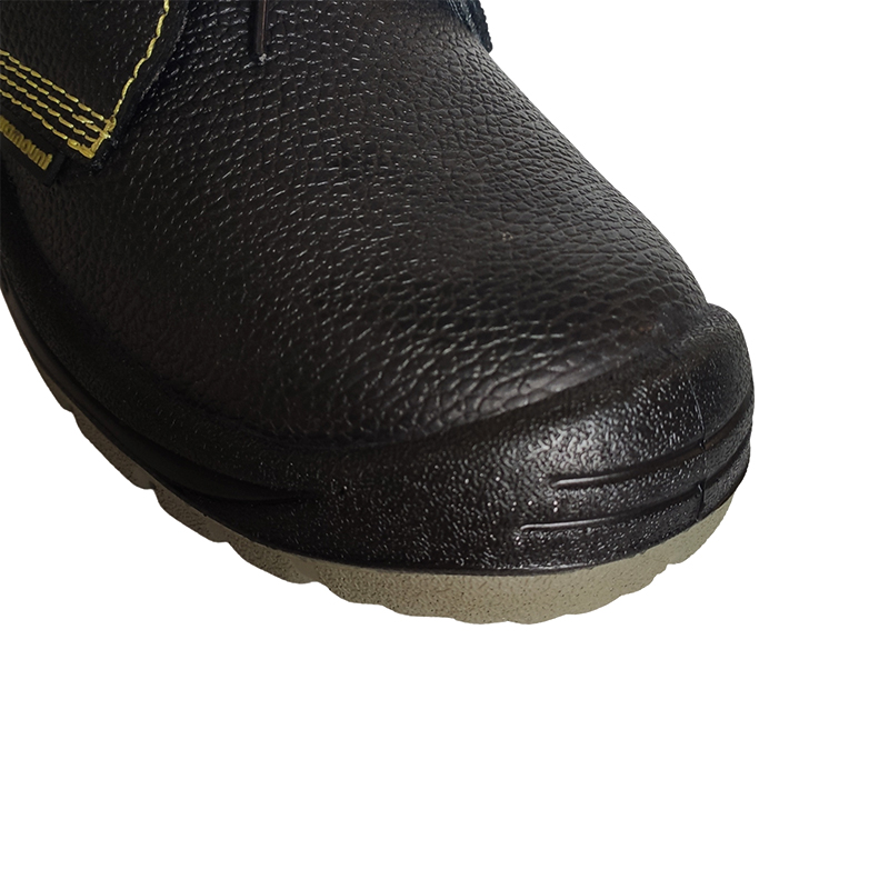 SS603 Bróga Sábháilteachta Leathar Bó Frith-Puncture Miotail SS603 Bróga Sábháilteachta Leathar Bó Frith-Puncture Miotail