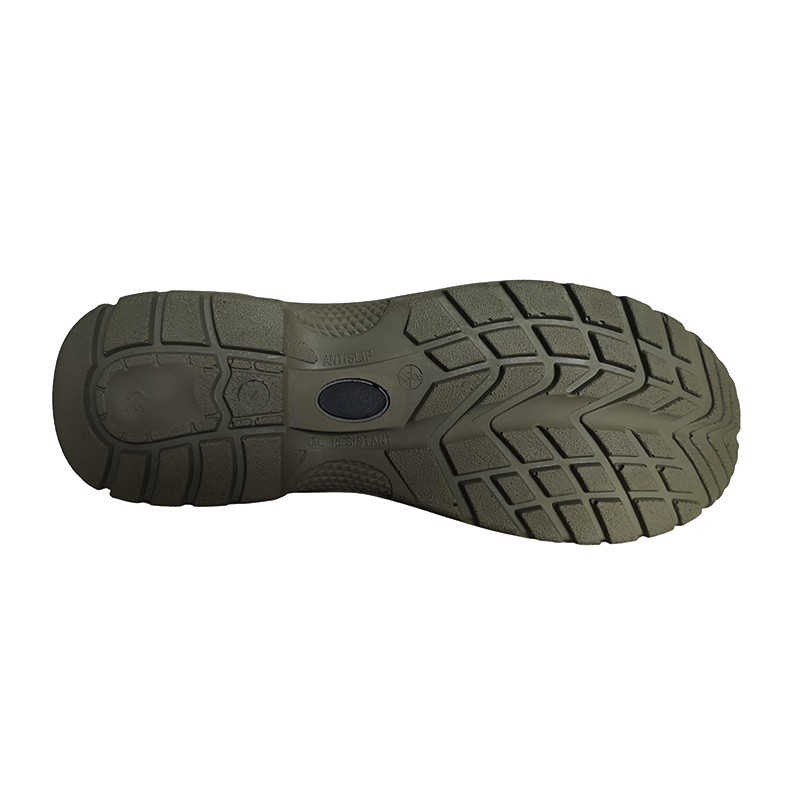 SS603 Bróga Sábháilteachta Leathar Bó Frith-Puncture Miotail SS603 Bróga Sábháilteachta Leathar Bó Frith-Puncture Miotail