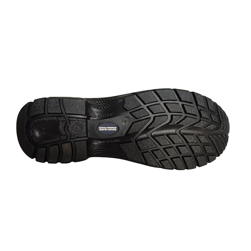 SS604 Bróga Cosanta Toe Cruach Leathar Bó Dhá Chiseal SS604 Bróga Cosanta Toe Cruach Leathar Bó Dhá Chiseal