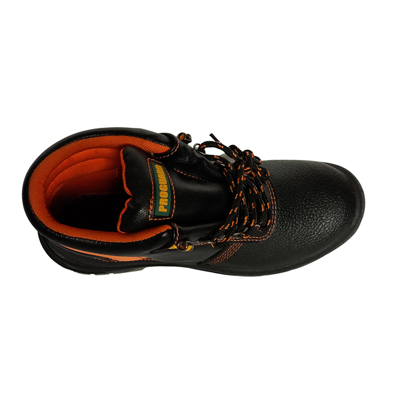 SS609 Cruthúnas Puncture Dualgas Trom Bróga Sábháilteachta Dlús Dúbailte SS609 Cruthúnas Puncture Dualgas Trom Bróga Sábháilteachta Dlús Dúbailte