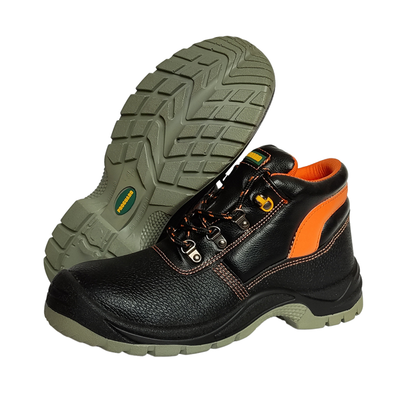 SS609 Cruthúnas Puncture Dualgas Trom Bróga Sábháilteachta Dlús Dúbailte SS609 Cruthúnas Puncture Dualgas Trom Bróga Sábháilteachta Dlús Dúbailte