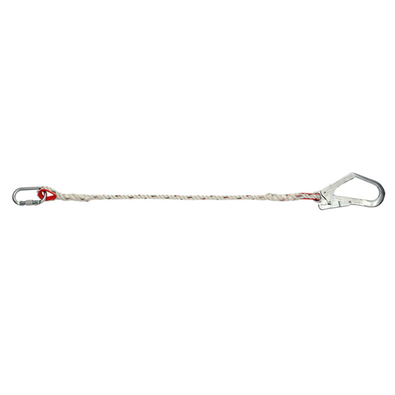 FP069 Poileistir Sábháilteachta Lanyard Carabiner Glasála Aonair