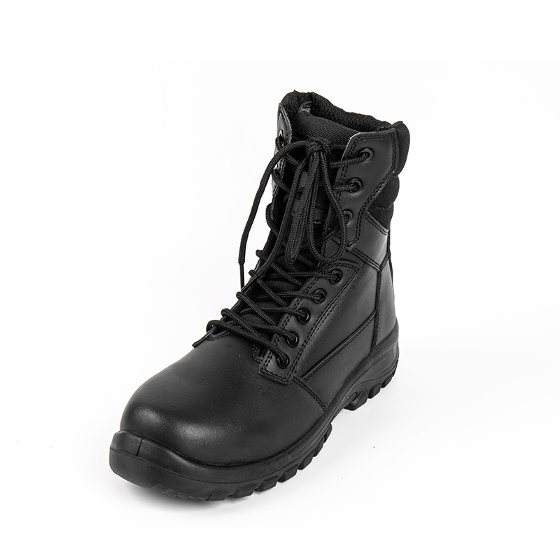 SS362 Bó Scoilte Leathar Bróga Sábháilteachta ladhar Cruach