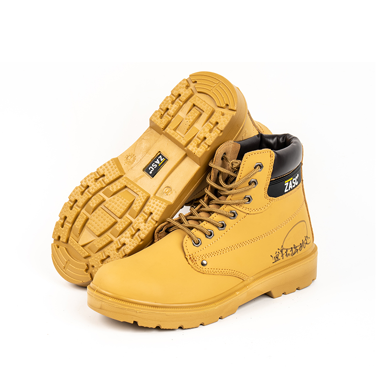 SS276 Bróga Sábháilteachta Neamh-duillín Dúbailte PU Bun SS276 Bróga Sábháilteachta Neamh-duillín Dúbailte PU Bun