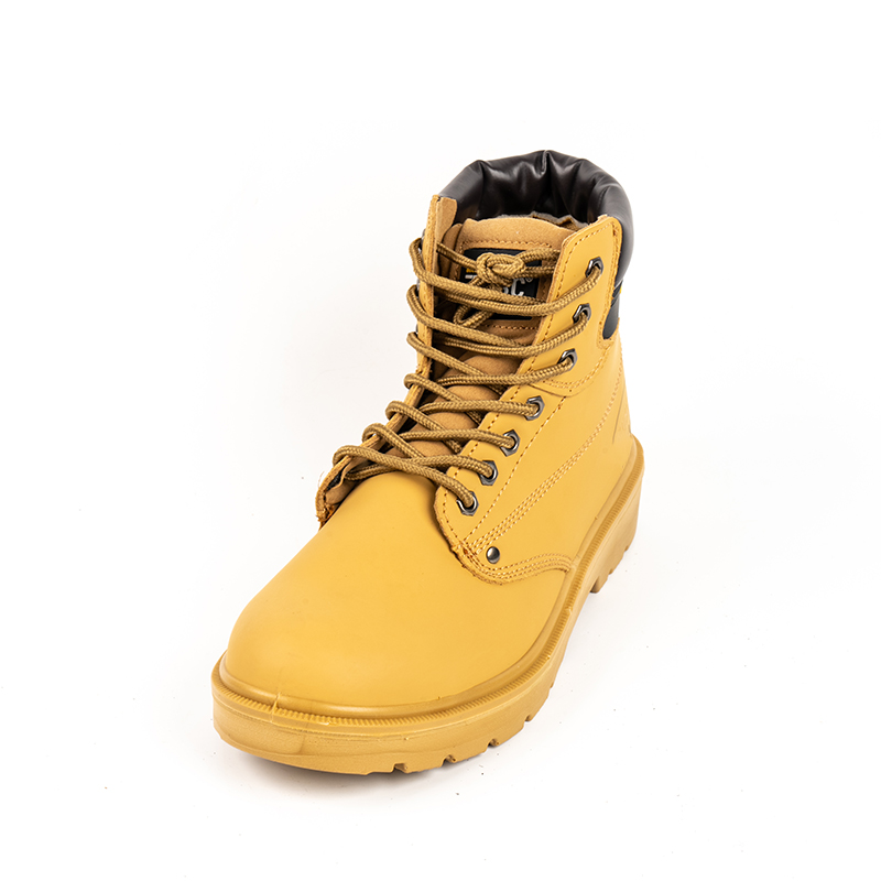 SS276 Bróga Sábháilteachta Neamh-duillín Dúbailte PU Bun