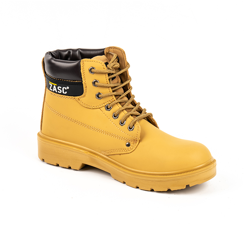 SS276 Bróga Sábháilteachta Neamh-duillín Dúbailte PU Bun SS276 Bróga Sábháilteachta Neamh-duillín Dúbailte PU Bun