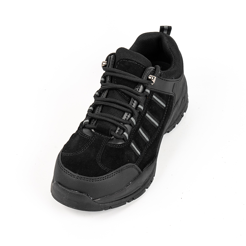 SS168B Bróga Sábháilteachta Leathar Suede Éadromaigh