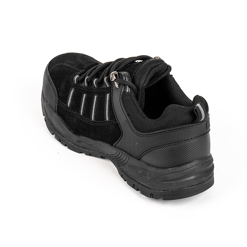 SS168B Bróga Sábháilteachta Leathar Suede Éadromaigh SS168B Bróga Sábháilteachta Leathar Suede Éadromaigh