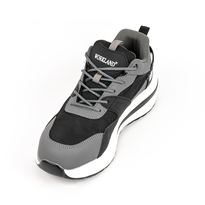 SS231 Bróga Oibre Cosanta Mogalra Breathable