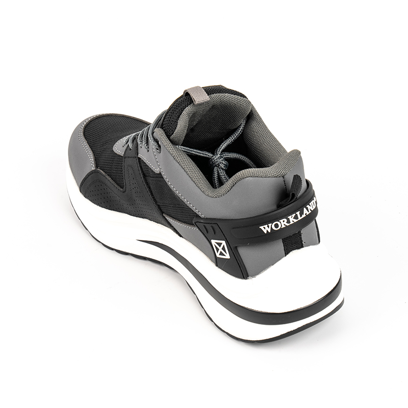 SS231 Bróga Oibre Cosanta Mogalra Breathable SS231 Bróga Oibre Cosanta Mogalra Breathable