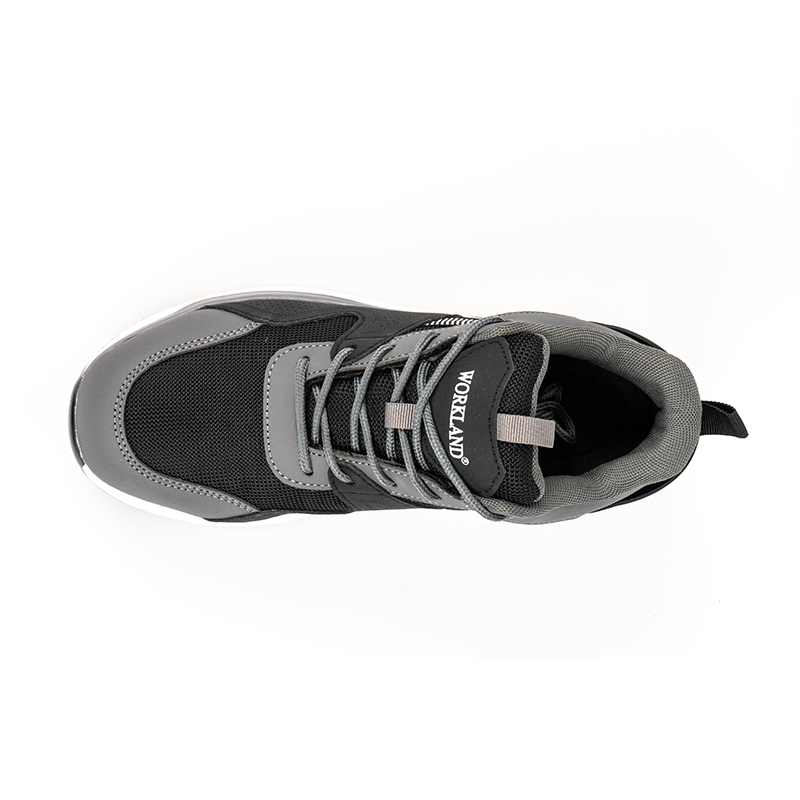 SS231 Bróga Oibre Cosanta Mogalra Breathable SS231 Bróga Oibre Cosanta Mogalra Breathable