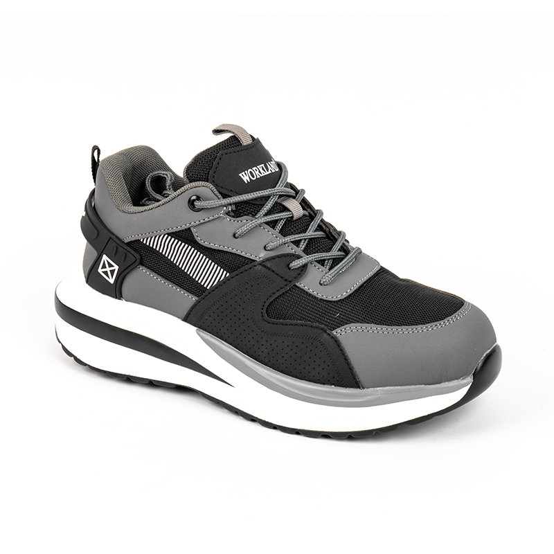 SS231 Bróga Oibre Cosanta Mogalra Breathable SS231 Bróga Oibre Cosanta Mogalra Breathable