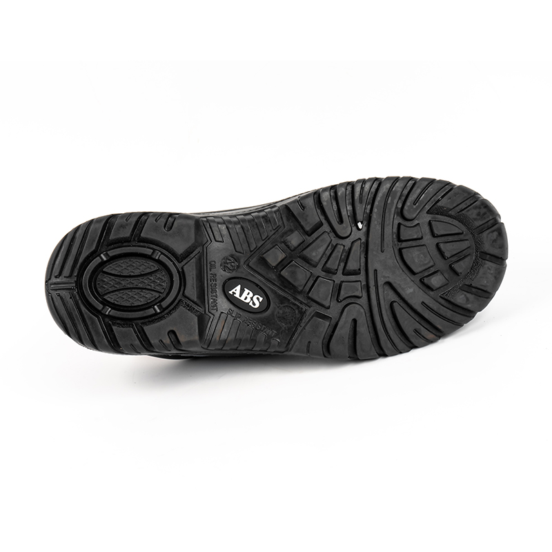 SS106 Mogalra Breathable Cruach Bróga Sábháilteachta Leathar Suede SS106 Mogalra Breathable Cruach Bróga Sábháilteachta Leathar Suede