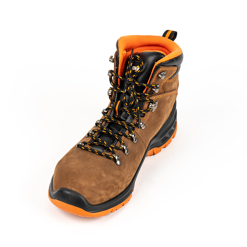 SS216 Bróga Sábháilteachta Breathable Nubuck