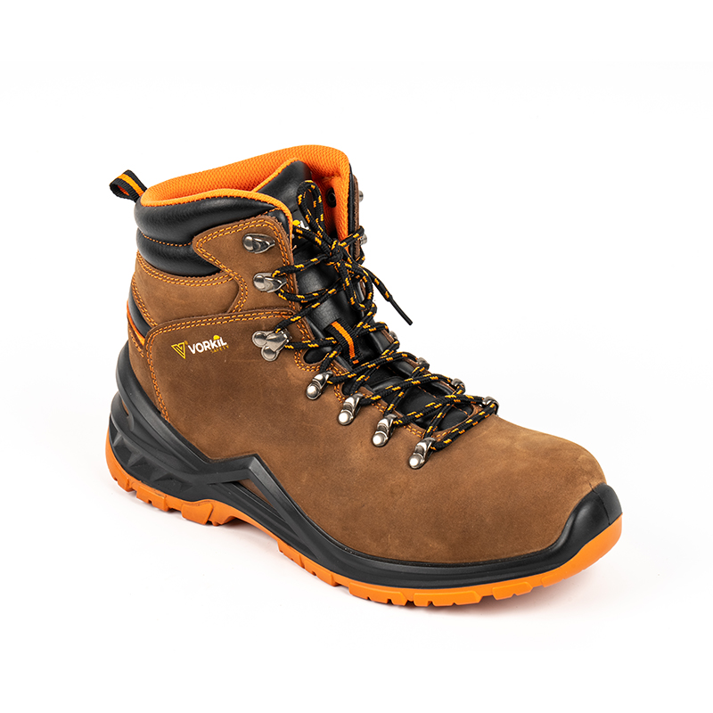 SS216 Bróga Sábháilteachta Breathable Nubuck SS216 Bróga Sábháilteachta Breathable Nubuck