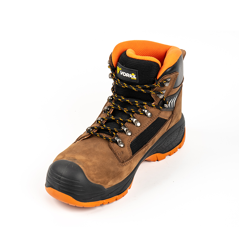 Bróga Sábháilteachta Breathable Fabraic Ilchodach SS213