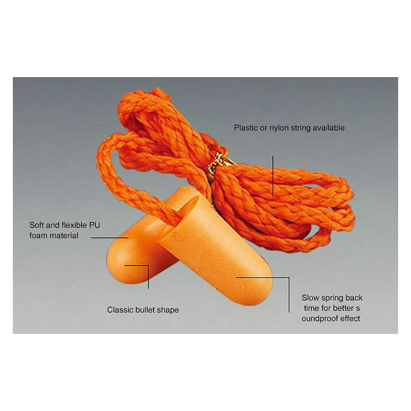 EM122 Plocóidí cluaise Laghdú Torainn Foam PU Ard-Éifeachtúlachta EM122 Plocóidí cluaise Laghdú Torainn Foam PU Ard-Éifeachtúlachta