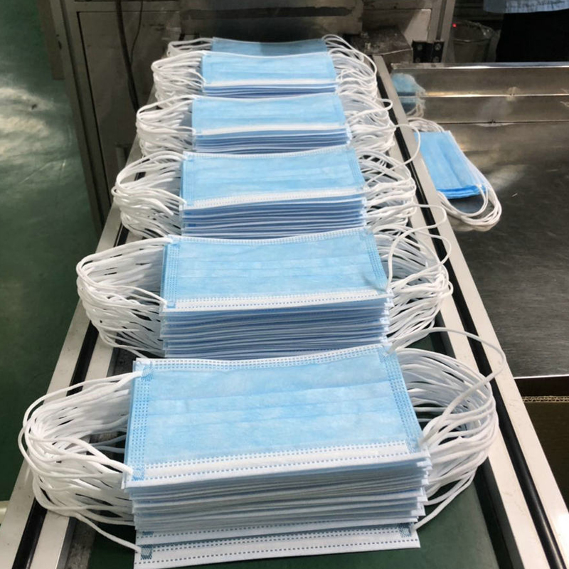 DM114 Masc Aghaidh Indiúscartha Frithvíreas 3 Chiseal Neamhfhite DM114 Masc Aghaidh Indiúscartha Frithvíreas 3 Chiseal Neamhfhite