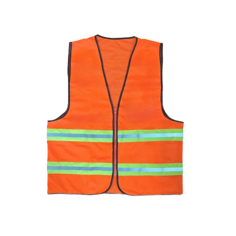 RF006 Leaisteacha Inchoigeartaithe Hi Vis poileistir Vest Sábháilteachta Machnamhach