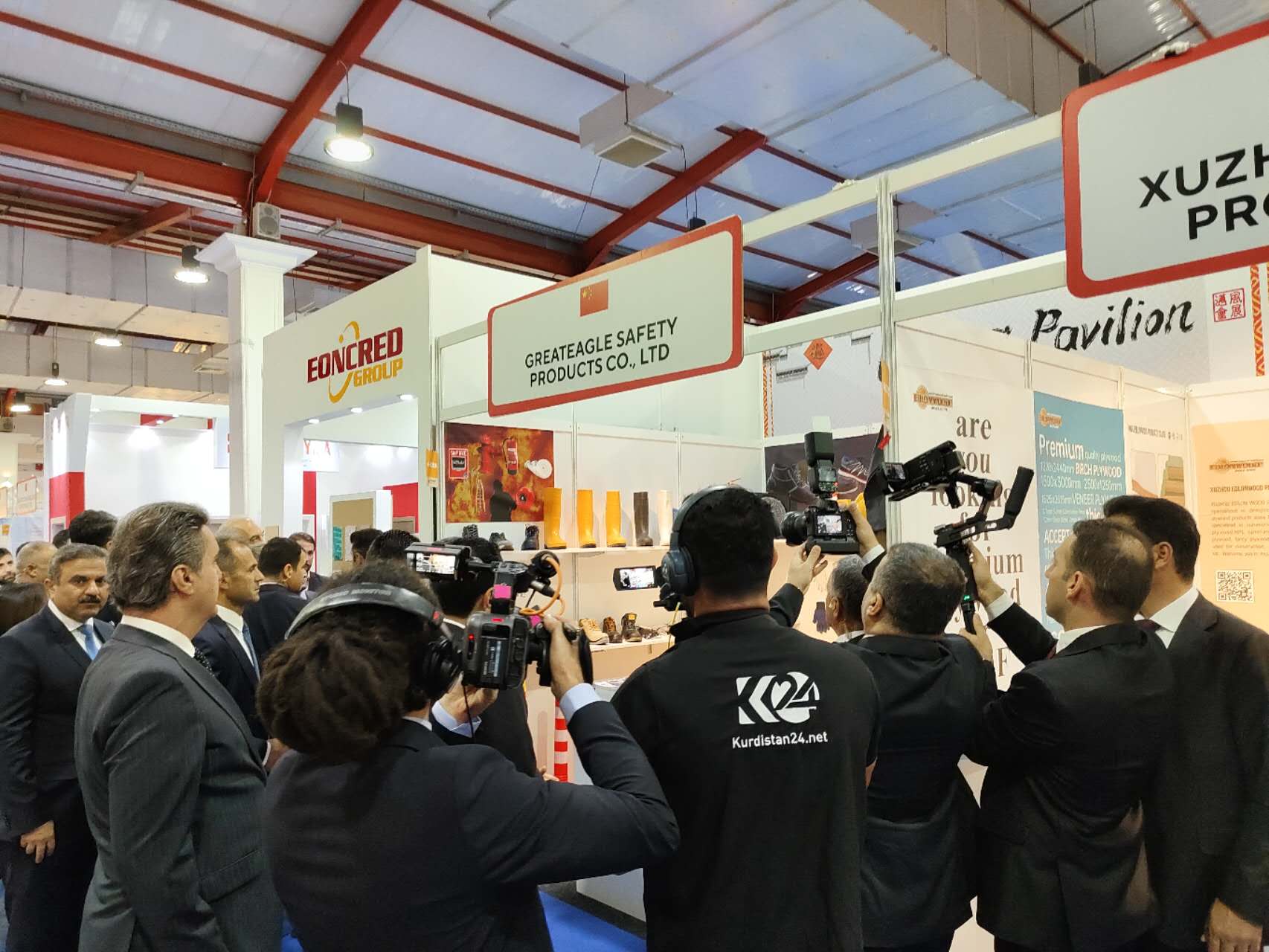 Táirgí Sábháilteachta Greateagle: Ón Iaráic go Margaí Domhanda