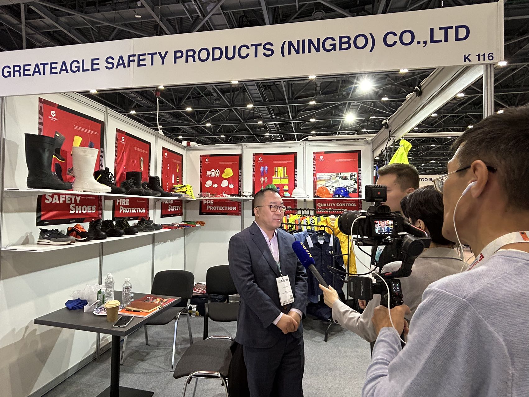 Déanann Greateagle Splash ag Taispeántas Chasacstáin 2024, ag Spreagadh Fás Idirnáisiúnta