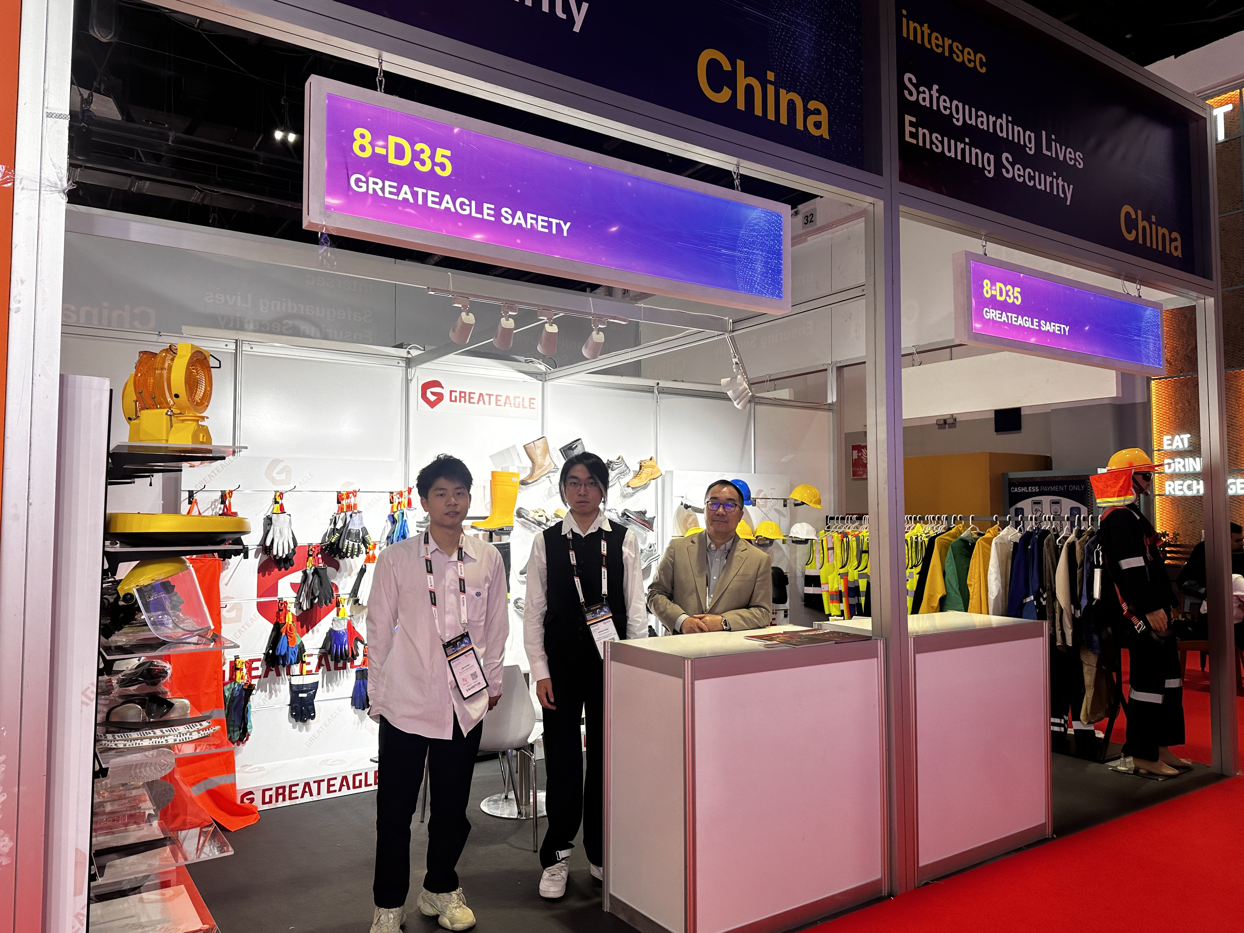 Greateagle Shines ag Intersec Dubai 2025: Nochtadh Nuálaíochtaí Slándála Ceannródaíocha