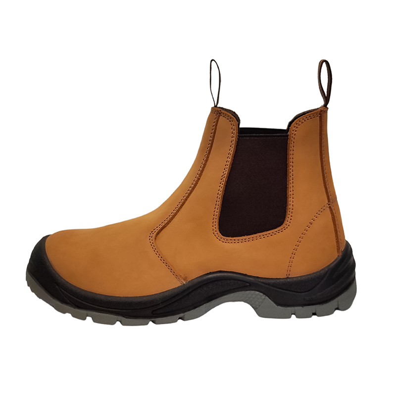 Cén fáth a bhfuil Bróga Sábháilteachta Leathar Nubuck ar an Rogha is Fearr le haghaidh Timpeallachtaí Oibre Ard-Déine?