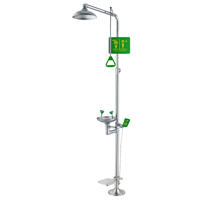 EW-03A Comhcheangail aonad cithfholcadh agus eyewash