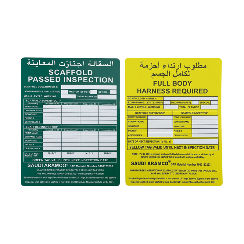Clibeanna OP023 Scafall Sábháilte Neamhlonrach-Críoch Amuigh faoin Aer Durable Clibeanna OP023 Scafall Sábháilte Neamhlonrach-Críoch Amuigh faoin Aer Durable