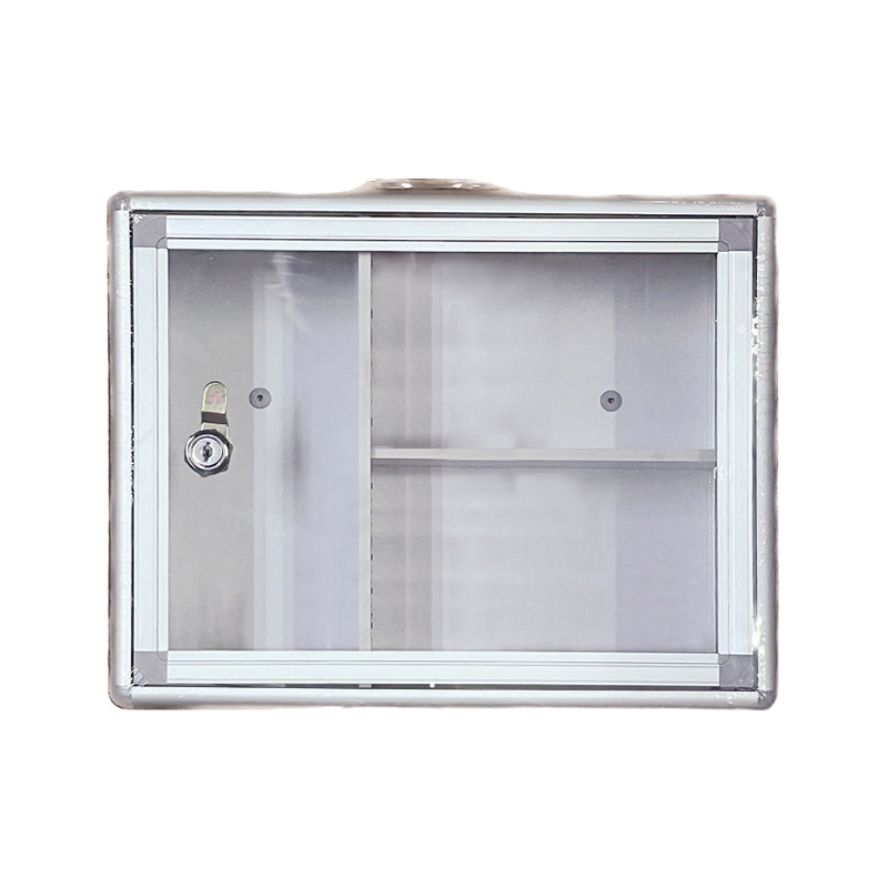 Bosca garchabhrach OP024 Alúmanam Bosca garchabhrach OP024 Alúmanam